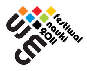 Logo Festiwalu Nauki CMUJ 2011